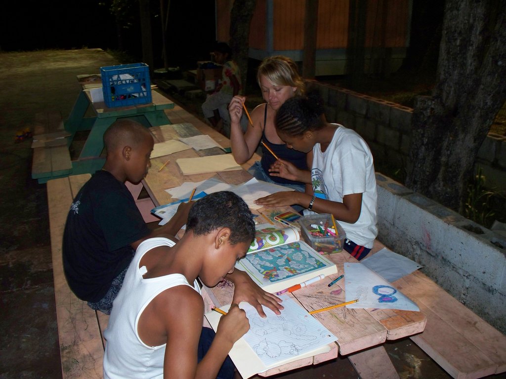 Education Center for 100 At-Risk Honduran Youth