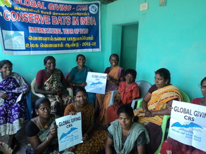 CONSERVATION TRAINING FOR  FARMER WOMEN