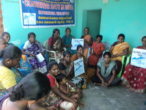 CONSERVATION TRAINING FOR  FARMER WOMEN