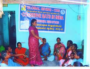 Awareness camp at Sottaiyanthoppu