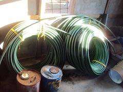 Pipes for water supply
