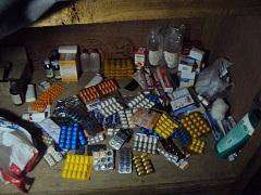 First aid material