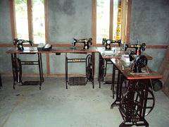 Sewing room