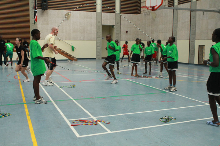 Empower Kibera Youth Through Jump Rope