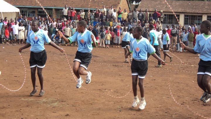Empower Kibera Youth Through Jump Rope