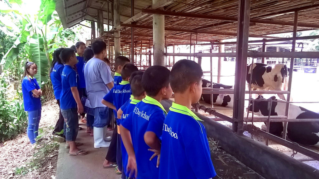 Visit at Chai Lee Farm