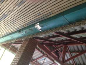 Leaking roof