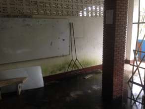 Result of the rain