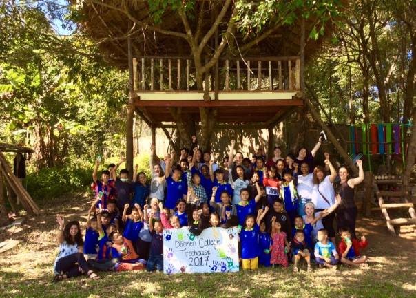 The international university volunteers