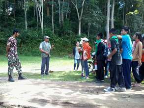 Pre-Trek Lecture by Rangers at Nature Conservatory