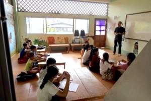 English Class at HDS