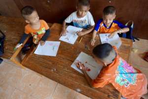 Kindergarten class