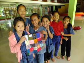 The beautiful products of the vocational classes!