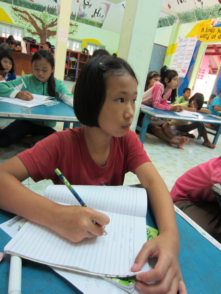 Send 70 At-risk Children to School in Thailand