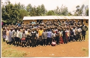 Assisting over 1000 poor people in kenya