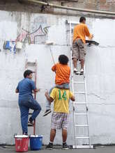 Making graffitti
