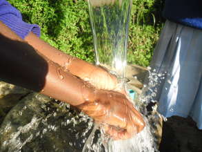Provide water facilities to 1200 children in Kenya