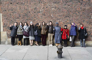 The group in nyc