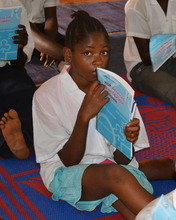 Sharing in their notebooks after class