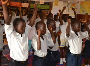 "Power brain" clapping, good for focusing
