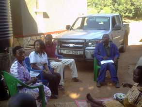 Our Initial Biogas work in 2010