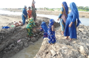 Provision of Safe Water to flood affected people