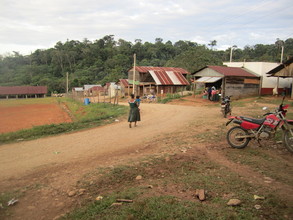 Just outside of our first plot to track