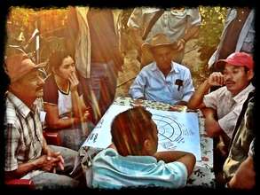 Community members discuss their conservation needs