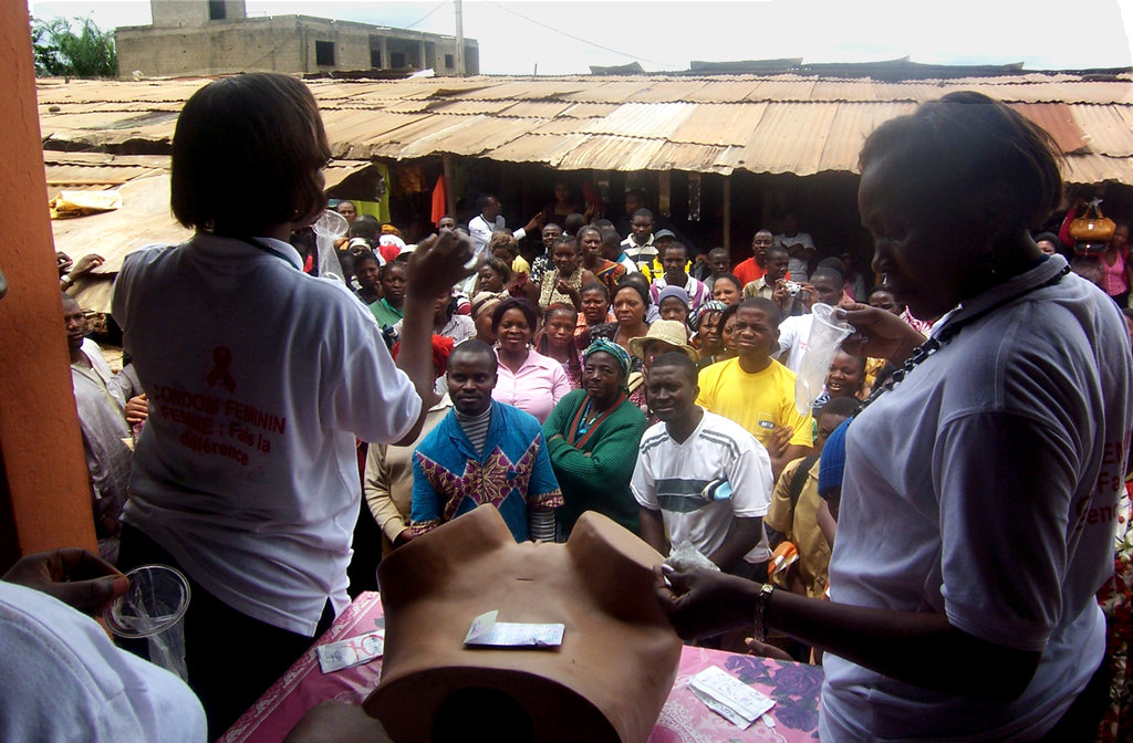 Help Women Stop HIV with Female Condoms - Cameroon