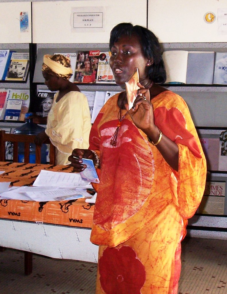 Help Women Stop HIV with Female Condoms - Cameroon