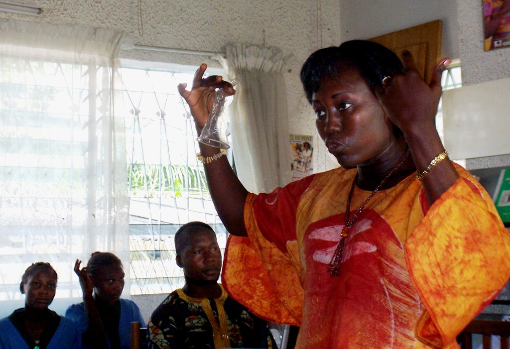 Help Women Stop HIV with Female Condoms - Cameroon