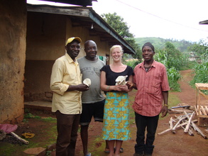 Gilbert, Justin, Peace Corps Katherine, and Danger