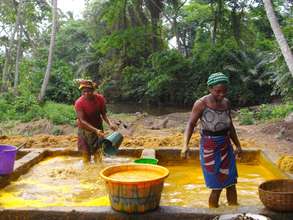 Palm Oil Factory at Aponmu