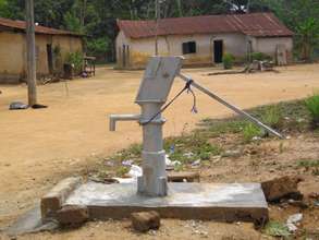 Faulty Aponmu Borehole