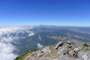 Volcano Santa Maria. Photo by Julian Moll-Rocek
