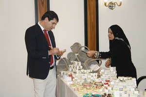 Trainer Ahmad Abu Baker scores each business