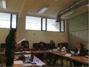 WEL participants receive IT training