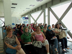 WEL participants at conference