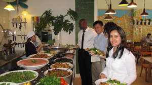 Pangea Advisors sample WEL women's cooking