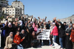 Three cheers for the women of the world!