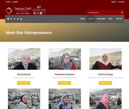 Be inspired at the "Meet Our Entrepreneurs" page