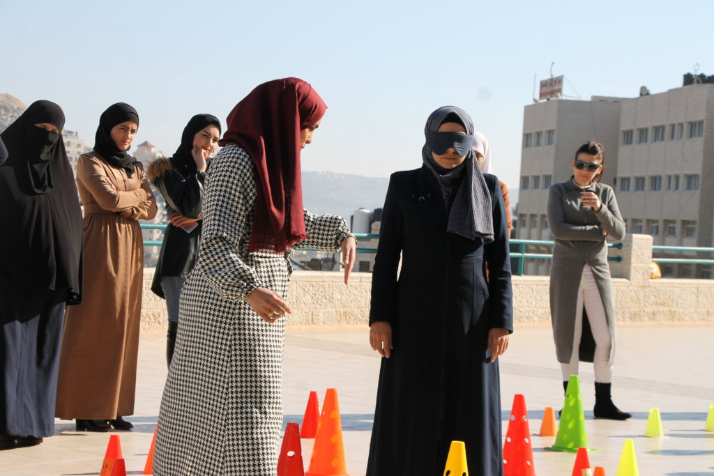 Support Female Entrepreneurs in Palestine