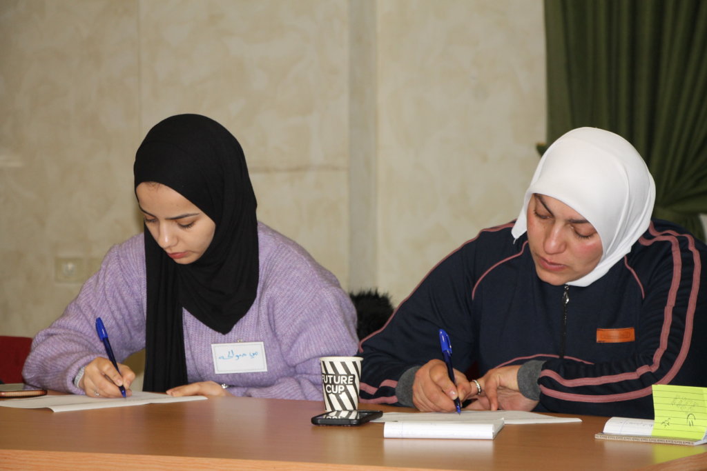 Support Female Entrepreneurs in Palestine