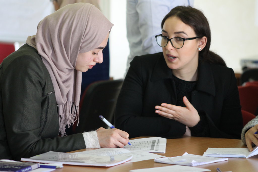 Support Female Entrepreneurs in Palestine