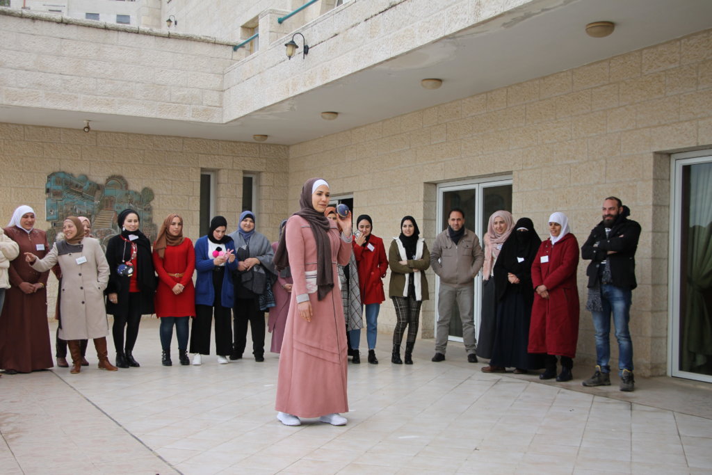 Training games, Nablus