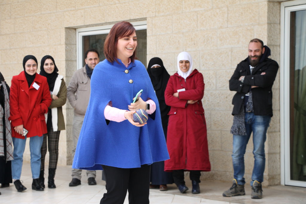 Hend, Entrepreneurship Program Coordinator
