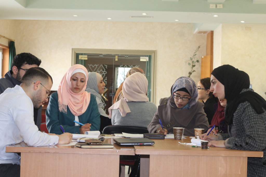 Support Female Entrepreneurs in Palestine