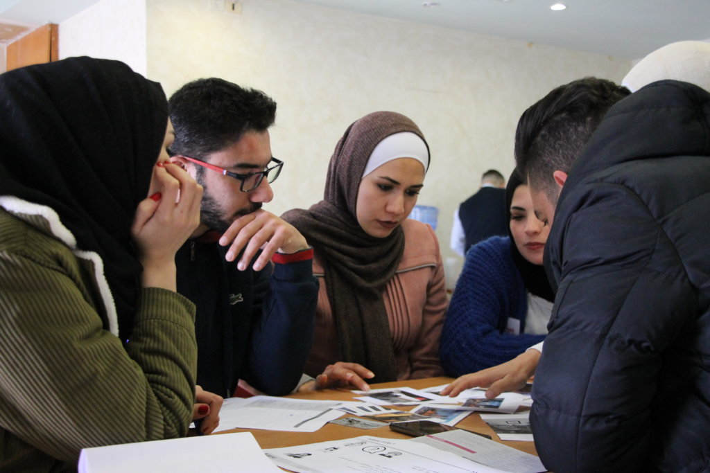 Support Female Entrepreneurs in Palestine