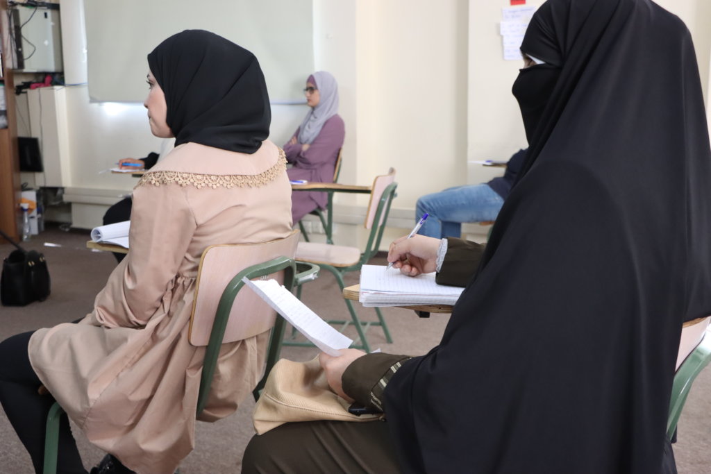 Reports on Support Female Entrepreneurs in Palestine - GlobalGiving