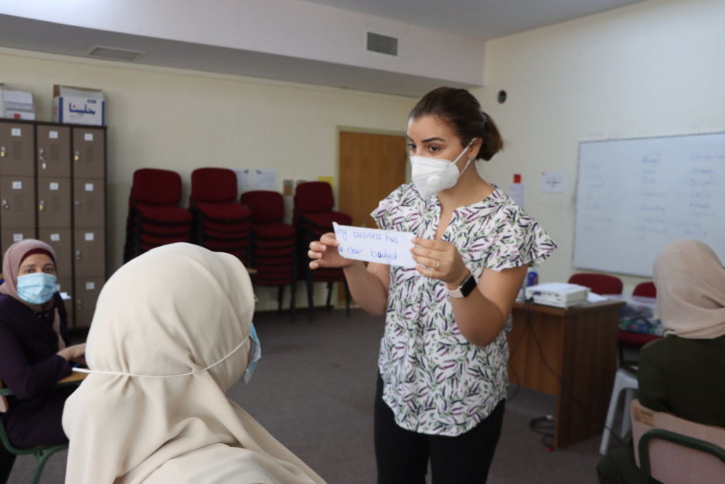 Support Female Entrepreneurs in Palestine